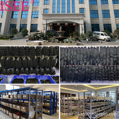 Isee Cuticle Aligned Kinky Straight Weave Hair 12A Grade Best Quality Raw Cuticle Aligned Virgin Human Hair Bundles Vendors